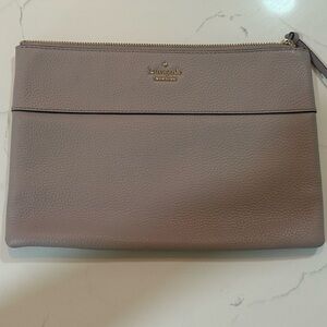 Nude Kate Spade clutch